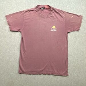 VTG T-Shirt Sz M Sun Faded Dog The Salty Dog Cafe South Beach Marina Thrashed